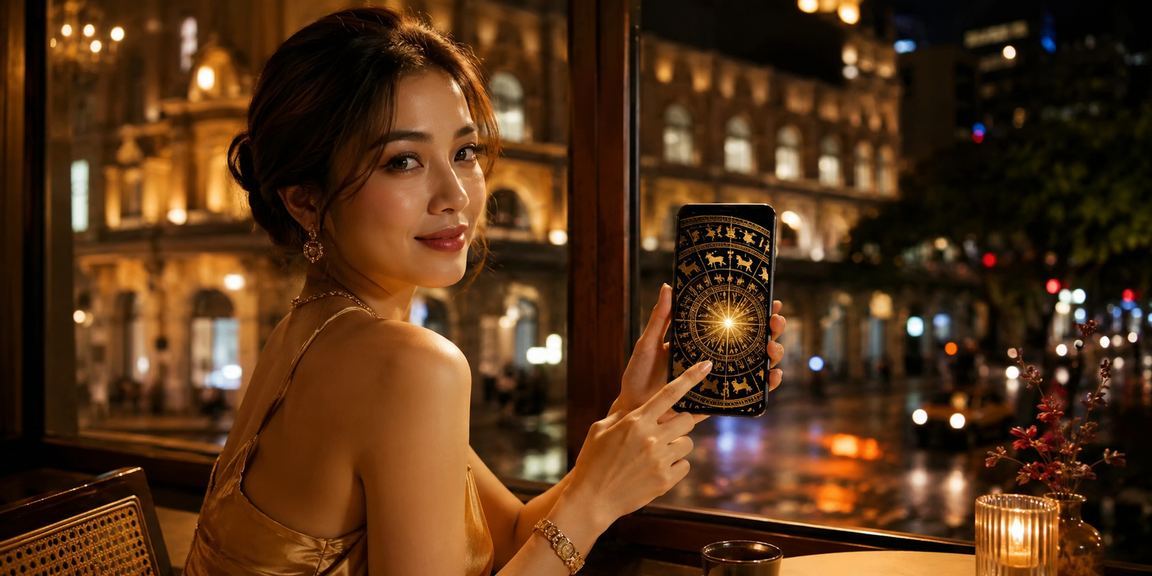 Người dùng TP.HCM sử dụng điện thoại tại quán cà phê và tìm hiểu chính sách bảo mật