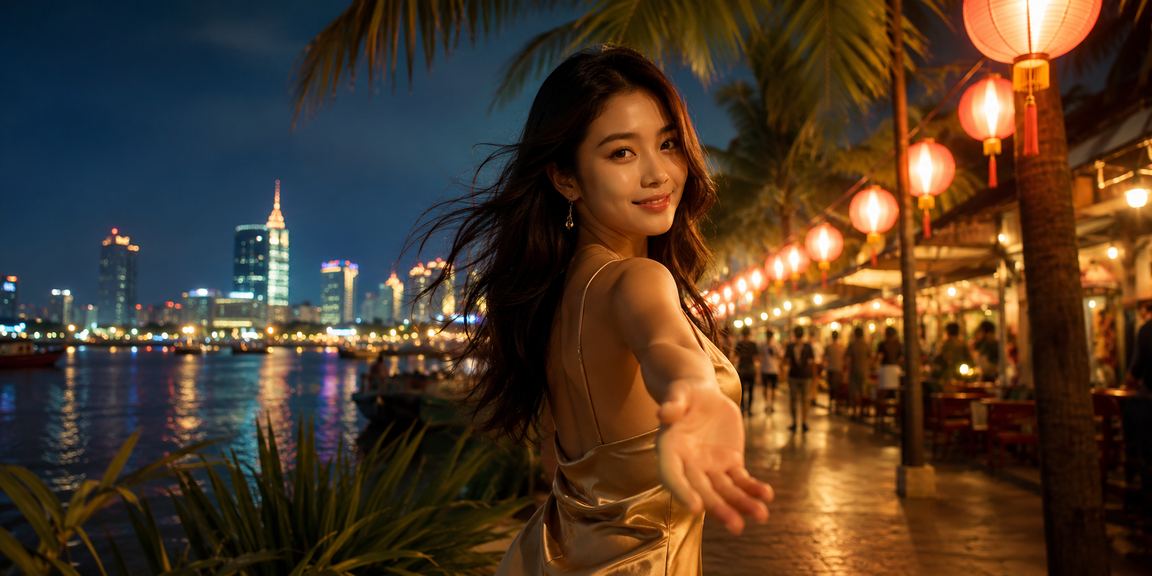 Chợ đêm Hồ Chí Minh và không khí giải trí trực tuyến sôi động